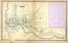 Akron, Erie County 1880